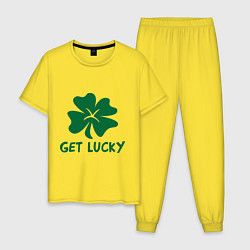 Мужская пижама Get lucky