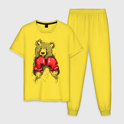 Мужская пижама Bear Boxing