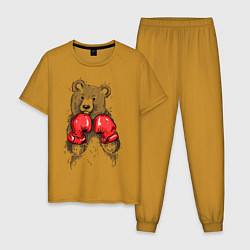 Мужская пижама Bear Boxing