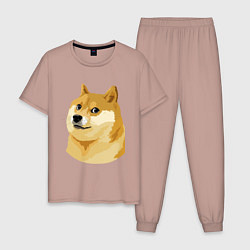Мужская пижама Doge