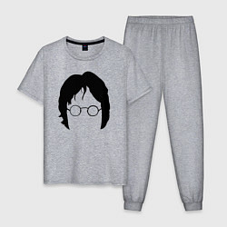Мужская пижама John Lennon: Minimalism