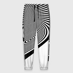 Мужские брюки Black & White Illusion
