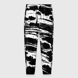 Мужские брюки Gray color abstract