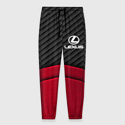 Мужские брюки Lexus: Red Carbon