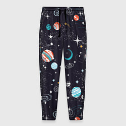 Мужские брюки Загадочный космос