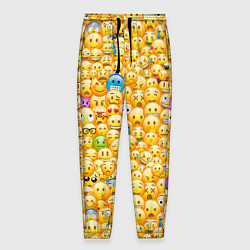Мужские брюки Смайлики Emoji