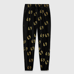 Мужские брюки 6ix9ine Gold