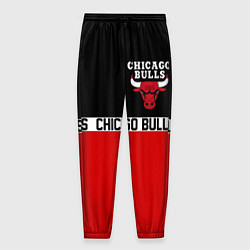 Брюки на резинке мужские CHICAGO BULLS, цвет: 3D-принт