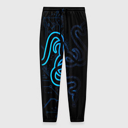 Брюки на резинке мужские RAZER, цвет: 3D-принт