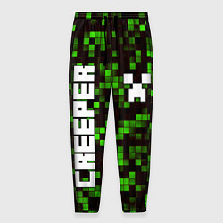 Мужские брюки MINECRAFT CREEPER