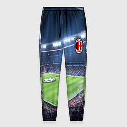 Брюки на резинке мужские FC MILAN, цвет: 3D-принт