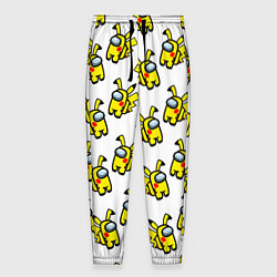 Мужские брюки Among us Pikachu