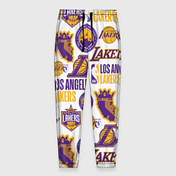 Мужские брюки LAKERS LOGO