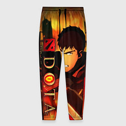 Брюки на резинке мужские DOTA: Кровь дракона, цвет: 3D-принт