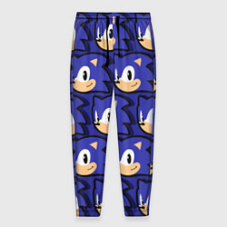 Мужские брюки Sonic pattern
