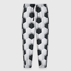 Мужские брюки Текстура футбольного мяча