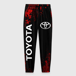 Мужские брюки TOYOTA MILITARY PIXEL BLACK RED