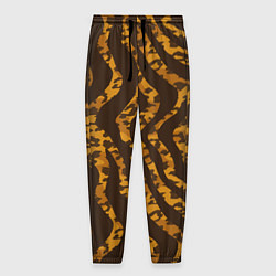 Мужские брюки Шкура тигра леопарда гибрид