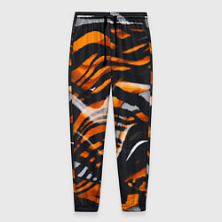 Мужские брюки Окрас тигра