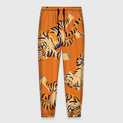 Мужские брюки Тигр паттерн
