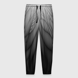 Мужские брюки Коллекция Rays Лучи Черный Абстракция 661-11-w1