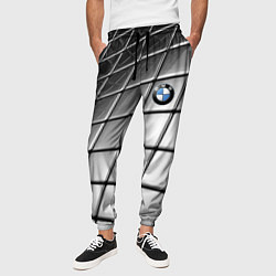 Брюки на резинке мужские BMW pattern 2022, цвет: 3D-принт — фото 2