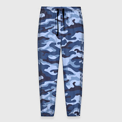 Мужские брюки Синий Камуфляж Camouflage