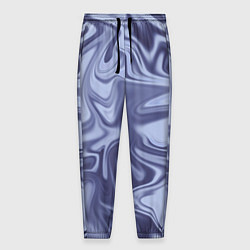 Мужские брюки Crystal Abstract Blue
