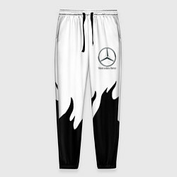 Мужские брюки Mercedes-Benz нарисованный огонь