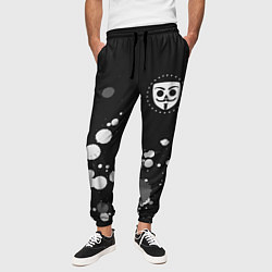 Брюки на резинке мужские BUBBLE KVASS Краски, цвет: 3D-принт — фото 2