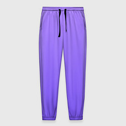 Мужские брюки Красивый фиолетовый светлый градиент