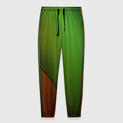 Мужские брюки 3х-цветная спираль