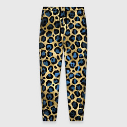 Мужские брюки Стиль леопарда шкура леопарда
