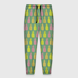 Мужские брюки Шествие ананасов