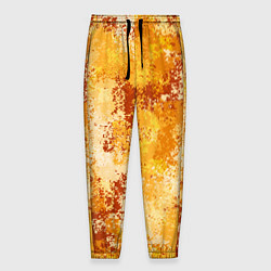 Мужские брюки Спортивный камуфляж Пикси - Апельсин