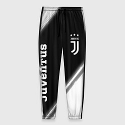 Брюки на резинке мужские ЮВЕНТУС Juventus Краска, цвет: 3D-принт