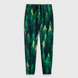 Мужские брюки Еловый лес spruce forest