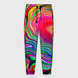 Мужские брюки Expressive pattern Neon