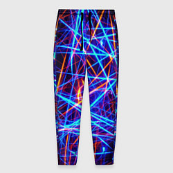 Мужские брюки Neon pattern Fashion 2055