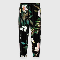 Мужские брюки Цветы Полуночный Сад