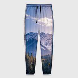 Мужские брюки Горы Лес Солнце