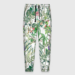 Мужские брюки Цветы Летний Ботанический Букет