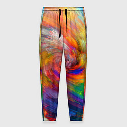 Мужские брюки MULTICOLORED SWIRLS