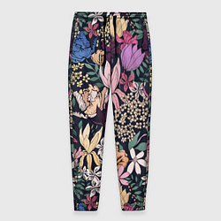 Мужские брюки Цветы Летние В Цветущем Саду