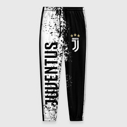 Брюки на резинке мужские Juventus ювентус 2019, цвет: 3D-принт