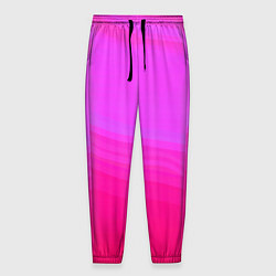 Мужские брюки Neon pink bright abstract background