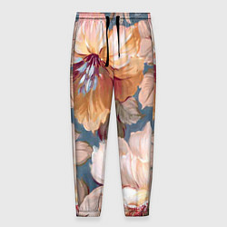 Мужские брюки Рисунок цветов