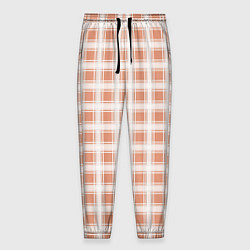 Мужские брюки Light beige plaid fashionable checkered pattern