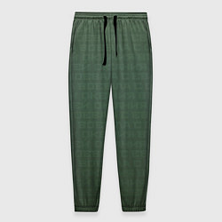 Мужские брюки 1984 узор зелёный градиент