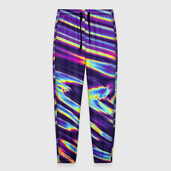 Брюки на резинке мужские Поверхностная Закалка Металла, цвет: 3D-принт